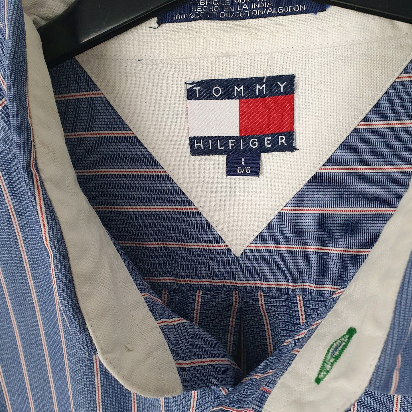 Tommy Hilfiger Long Sleeve Regular Fit Striped Shirt