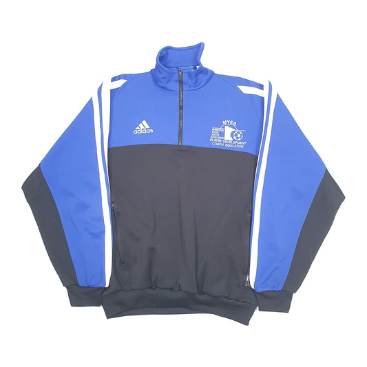 Adidas Quarter Zip L Blue