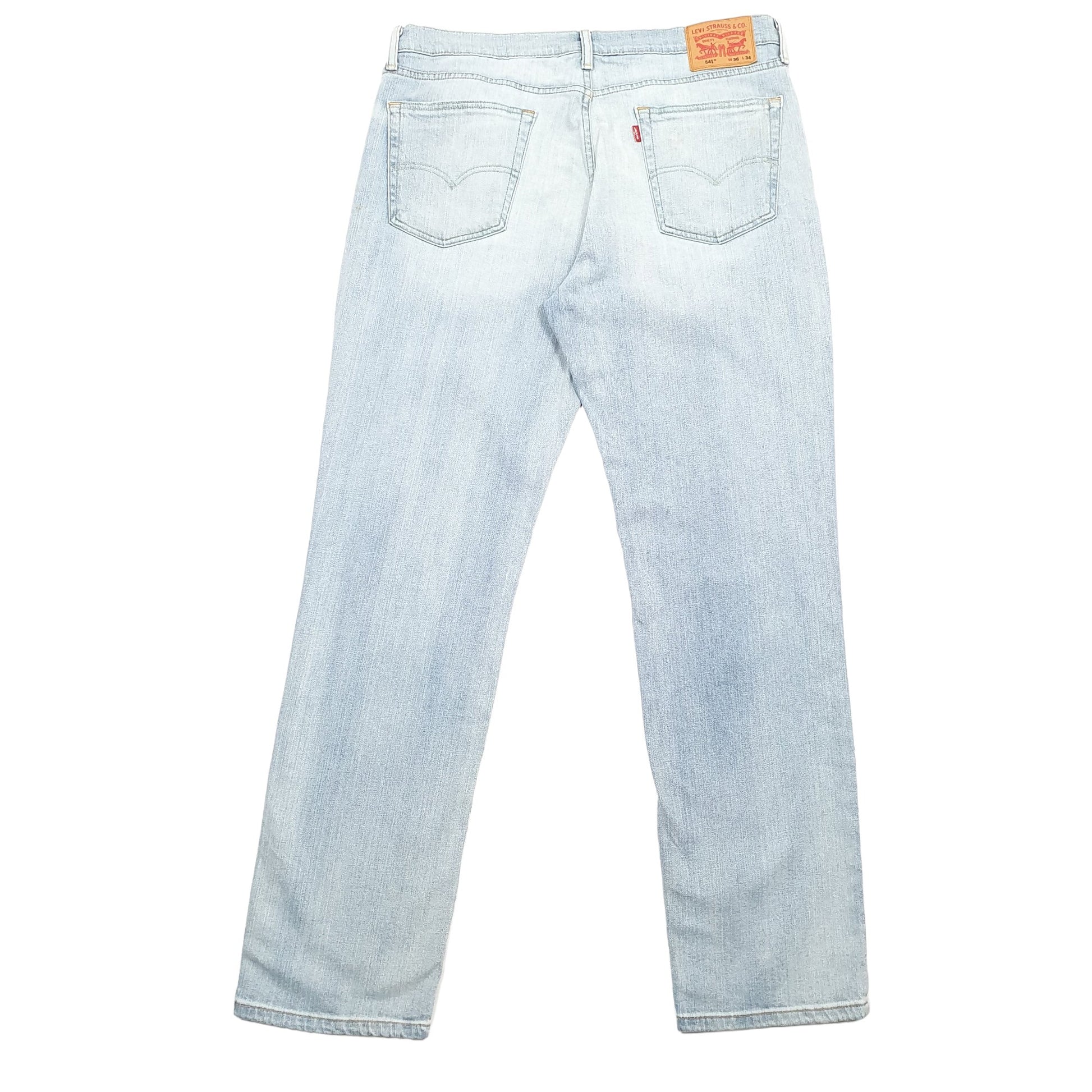 Levis 569 Loose Fit Jeans W44 L32 Blue