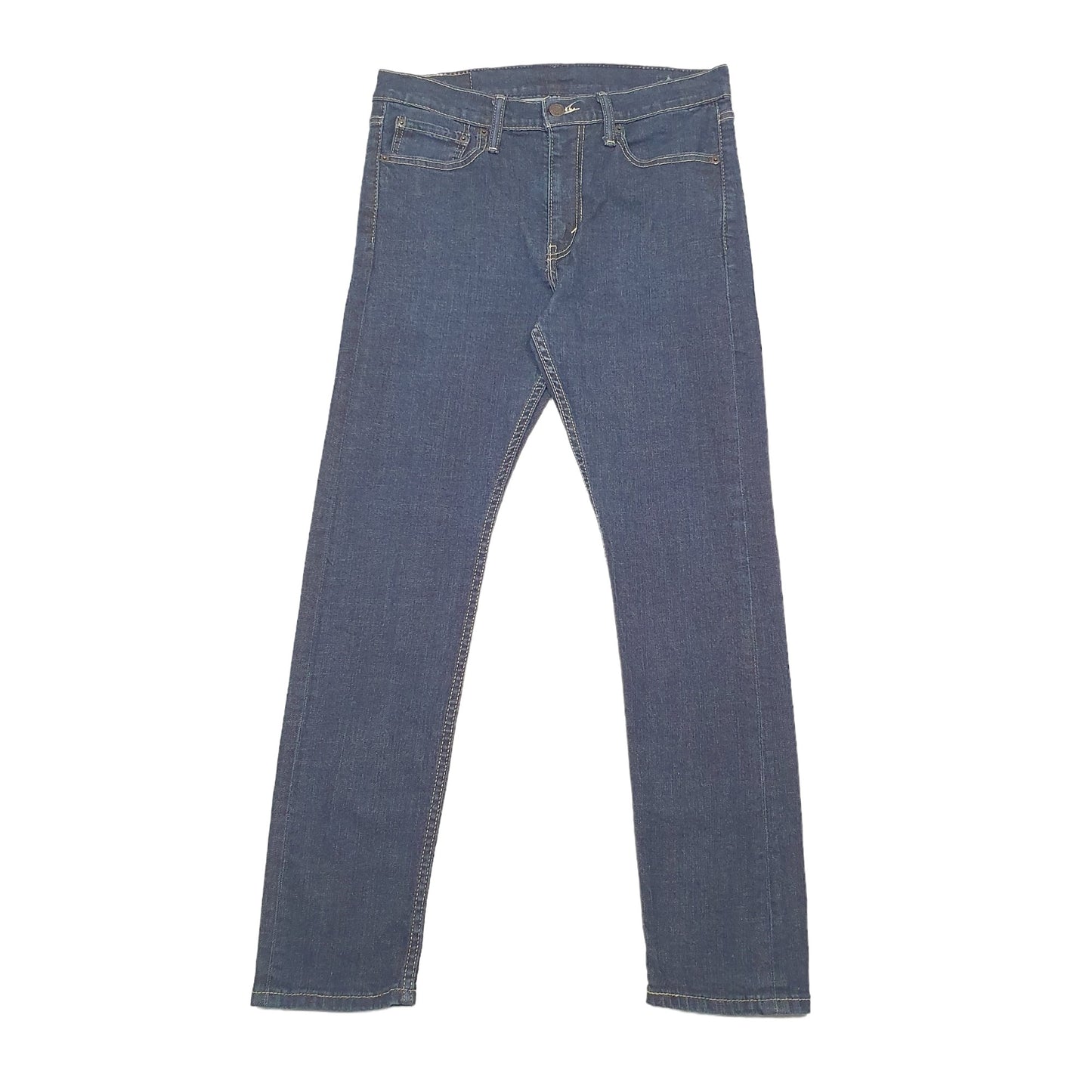 Levis 510 Skinny Fit Jeans W32 L30 Blue