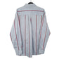Tommy Hilfiger Long Sleeve Regular Fit Striped Shirt Grey