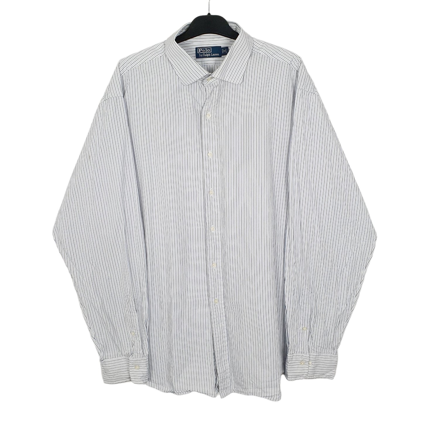 Ralph Lauren Long Sleeve Regular Fit Check Shirt Blue