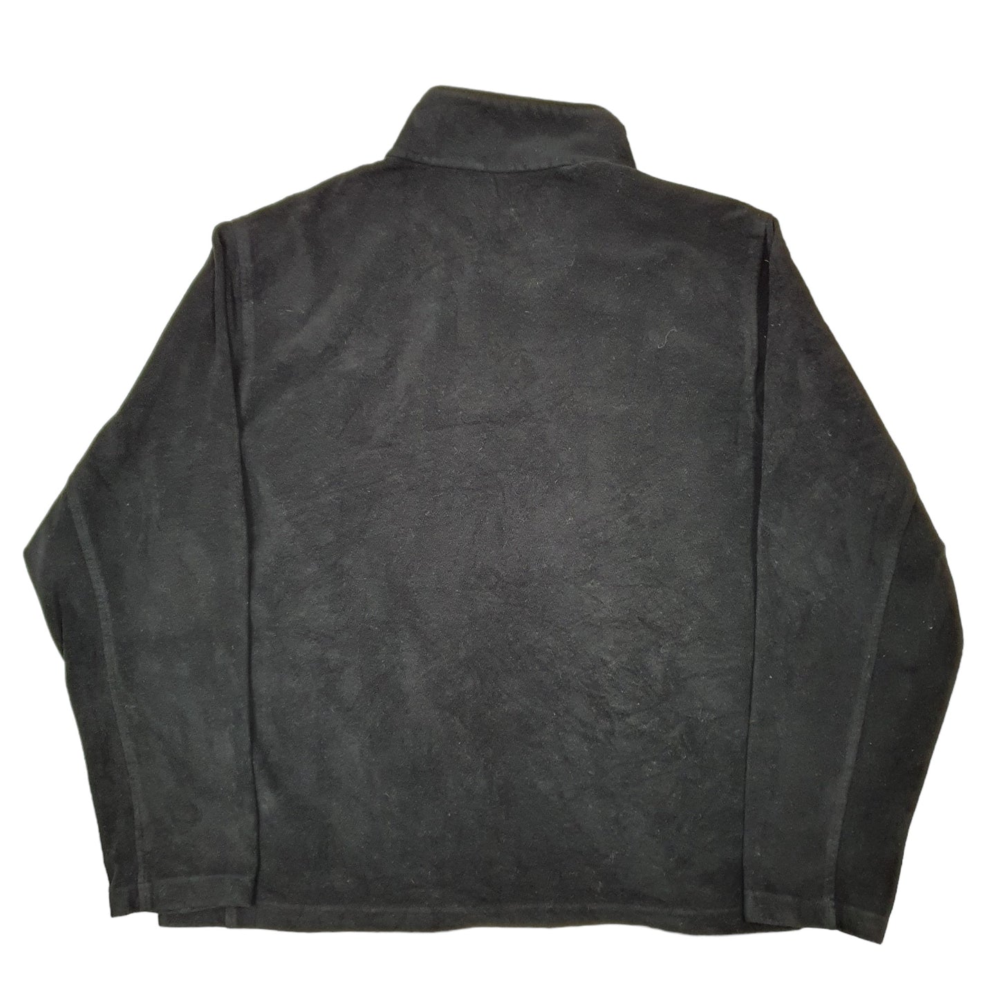 Mens Black Champion  Full Zip Jumper