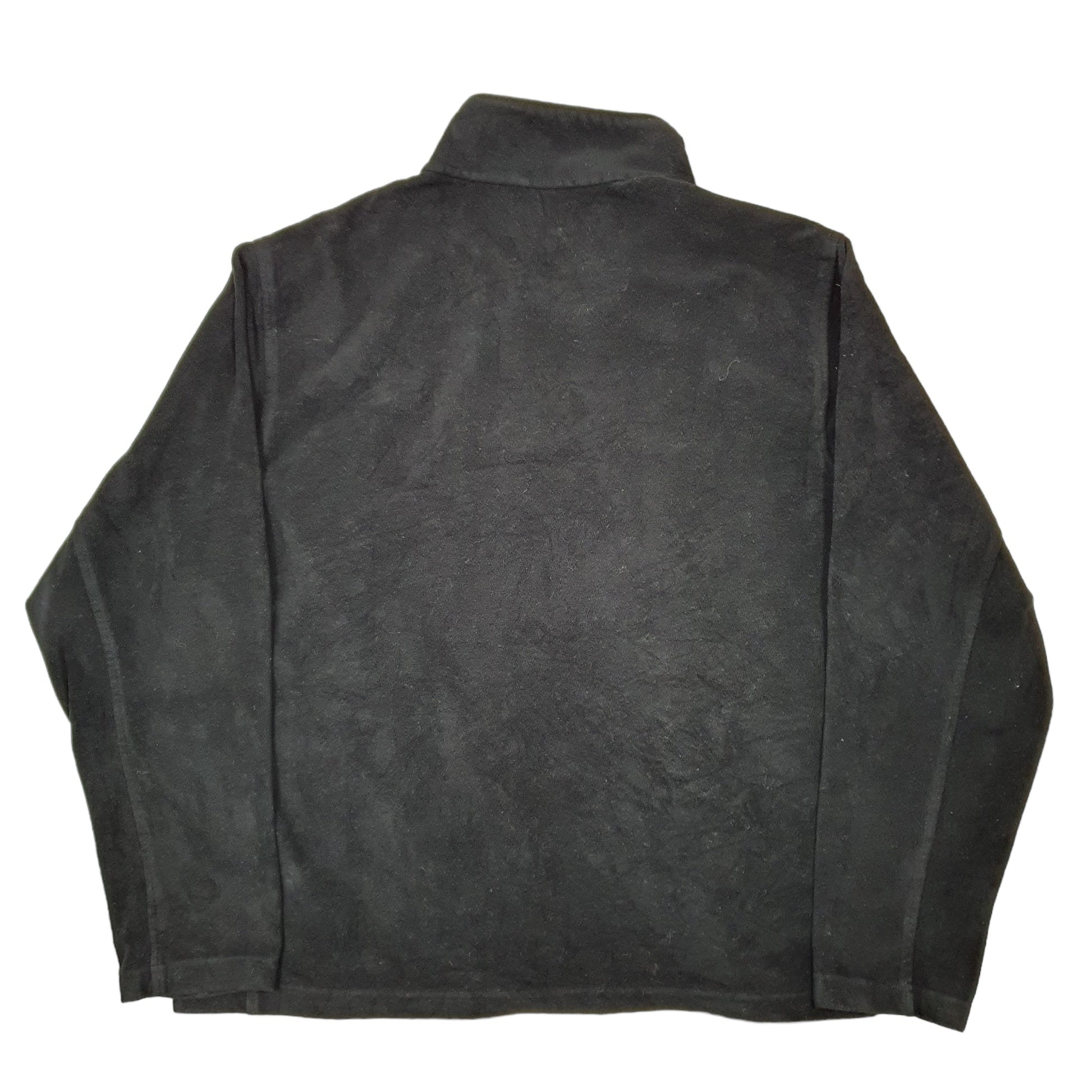 Mens Black Champion  Full Zip Jumper