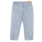 Levis 550 Relaxed Fit Jeans W42 L30 Blue