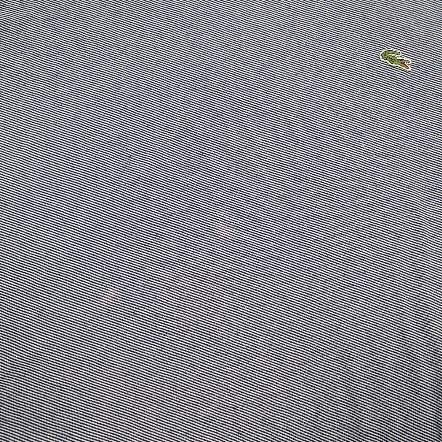 Lacoste Short Sleeve T Shirt Blue