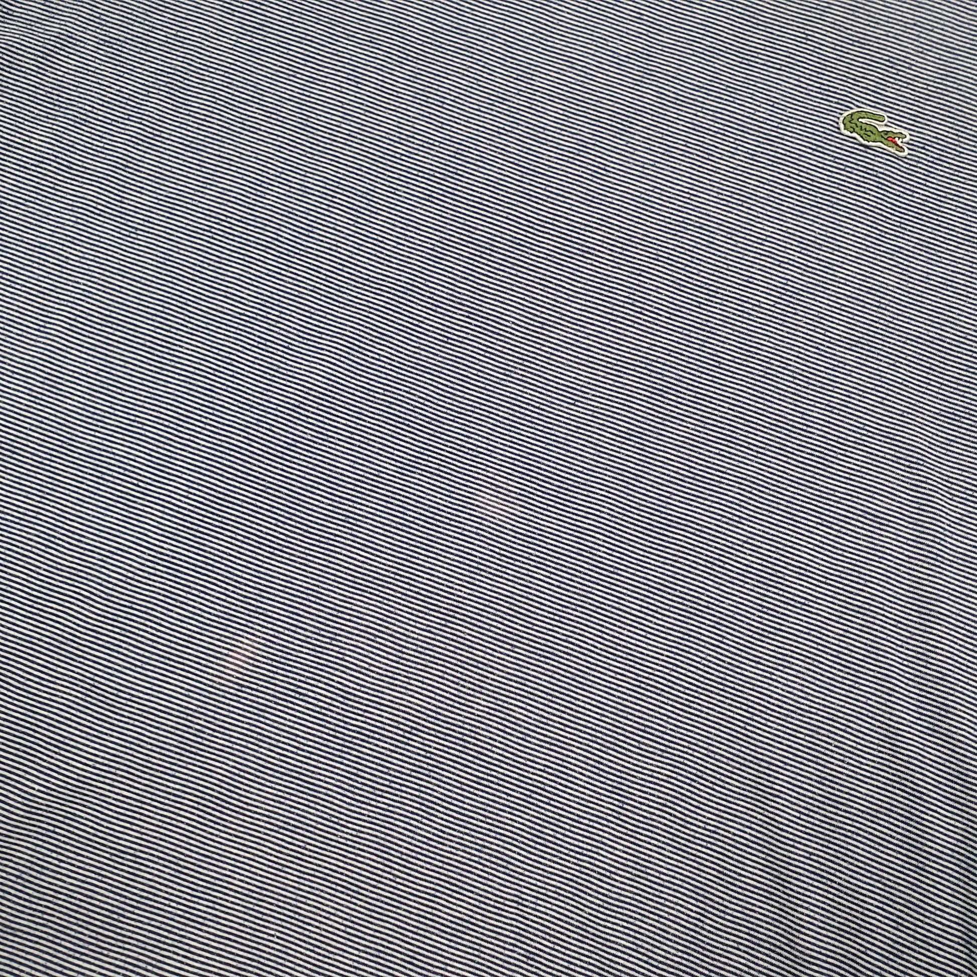 Lacoste Short Sleeve T Shirt Blue