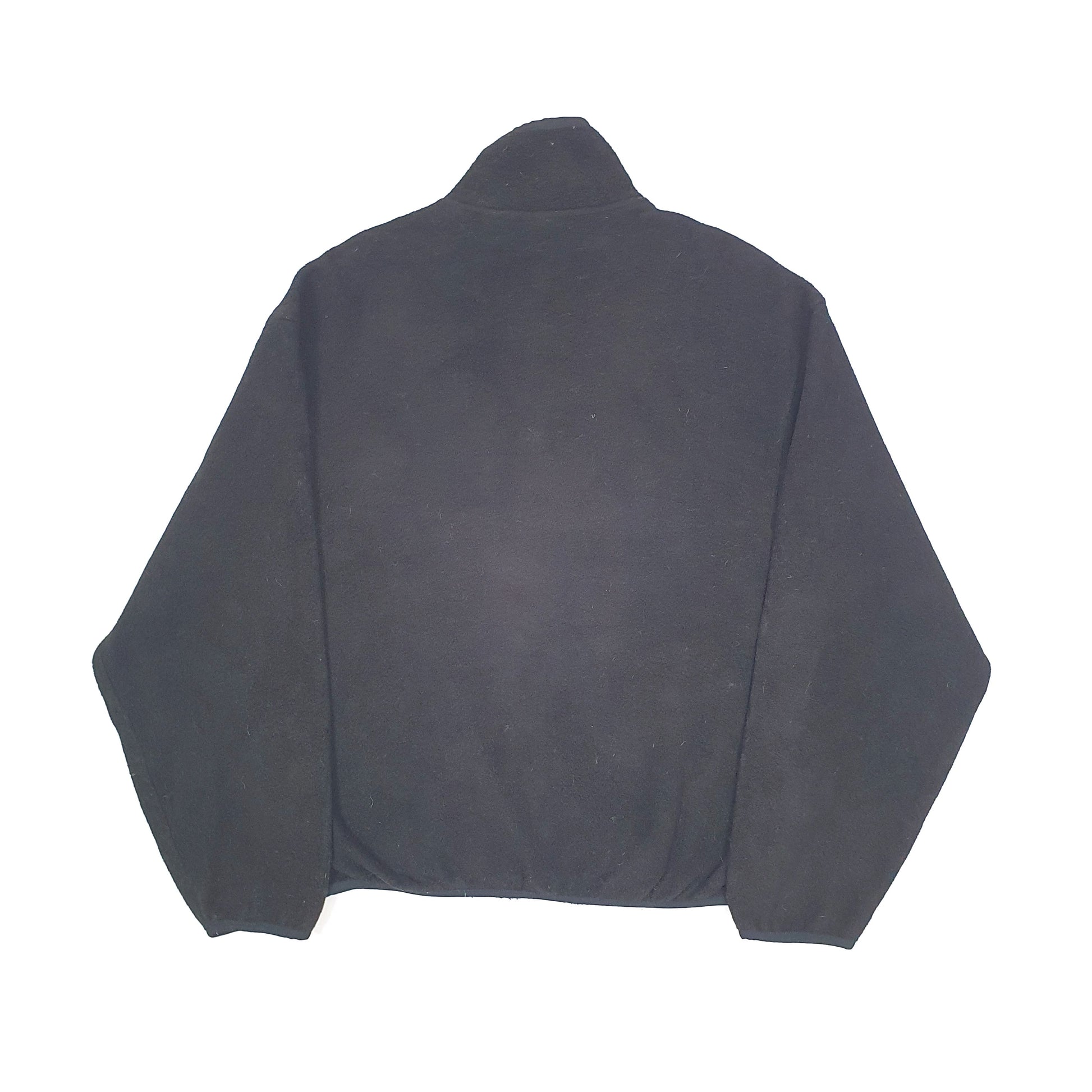 Woolrich 2000's Quarter Zip Fleece M Black