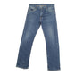 Mens Blue Levis  504 JeansW33 L32