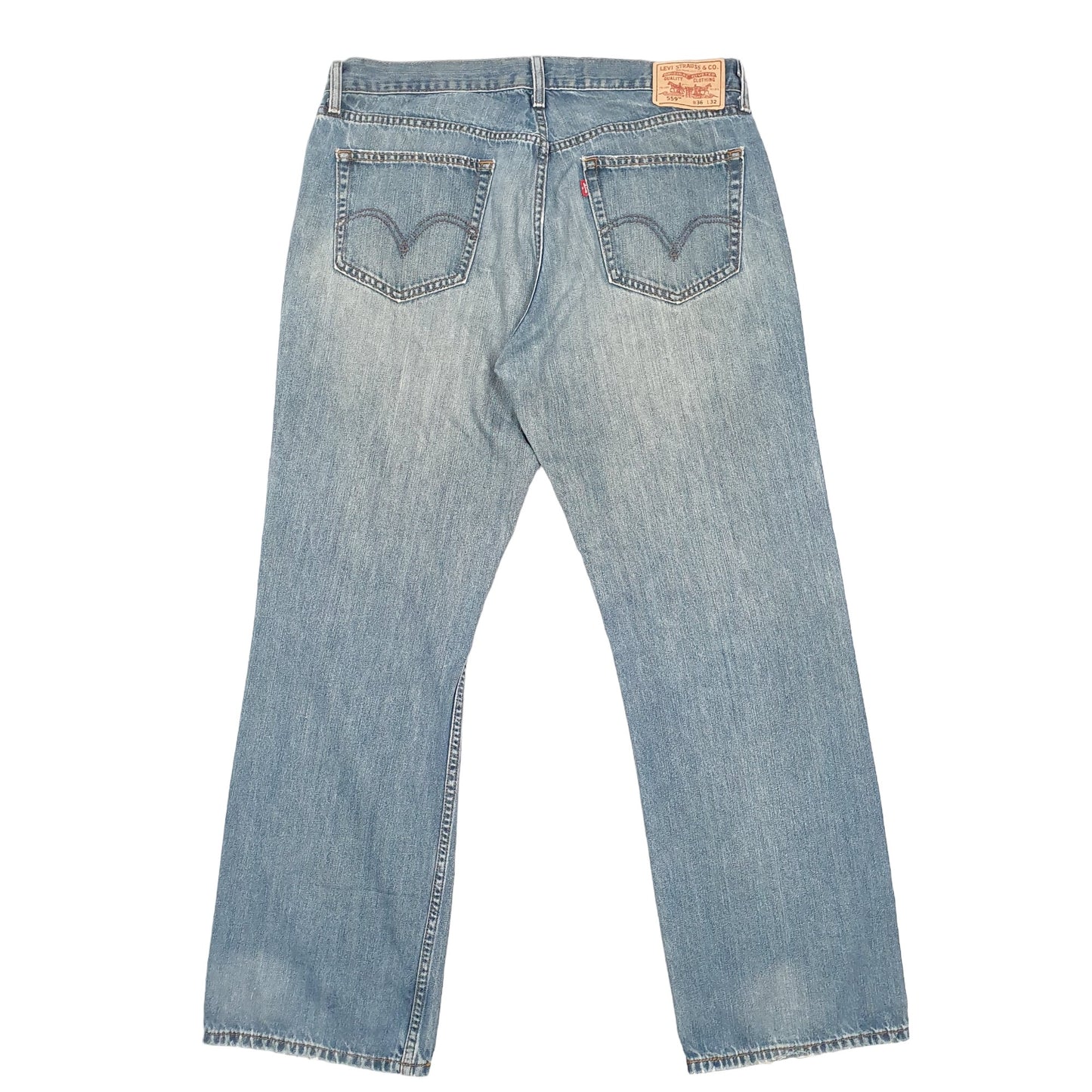 Mens Blue Levis  559 JeansW36 L32