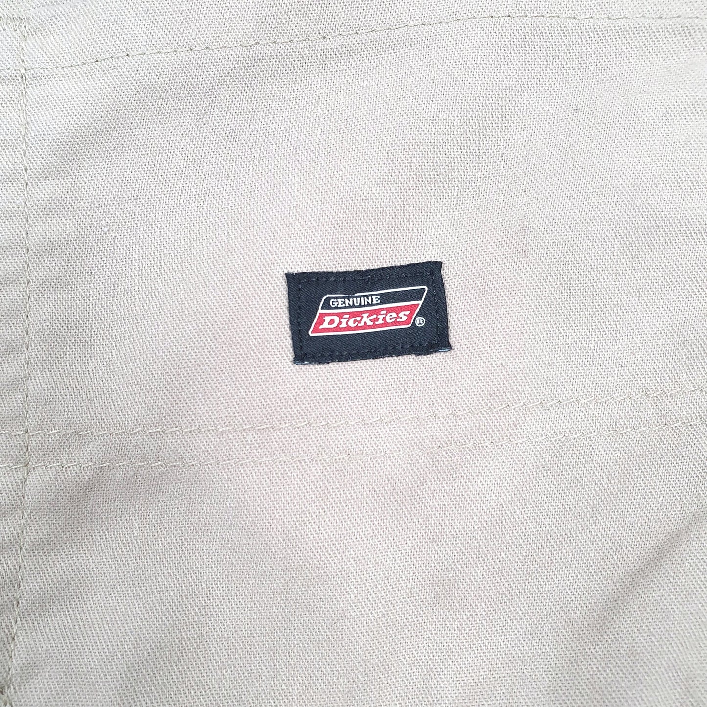 Dickies Beige Cargo Workwear Shorts UK Beige