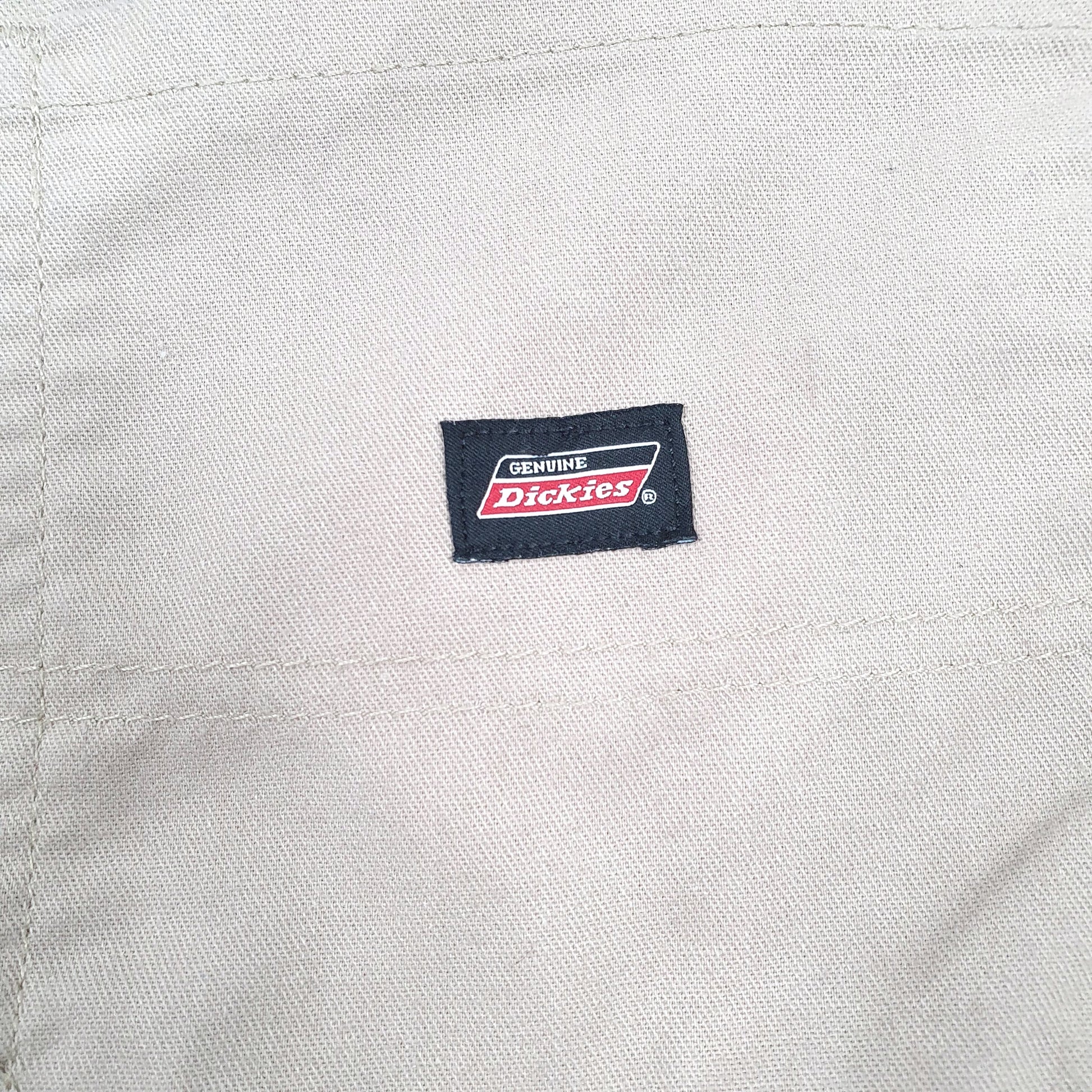 Dickies Beige Cargo Workwear Shorts UK Beige