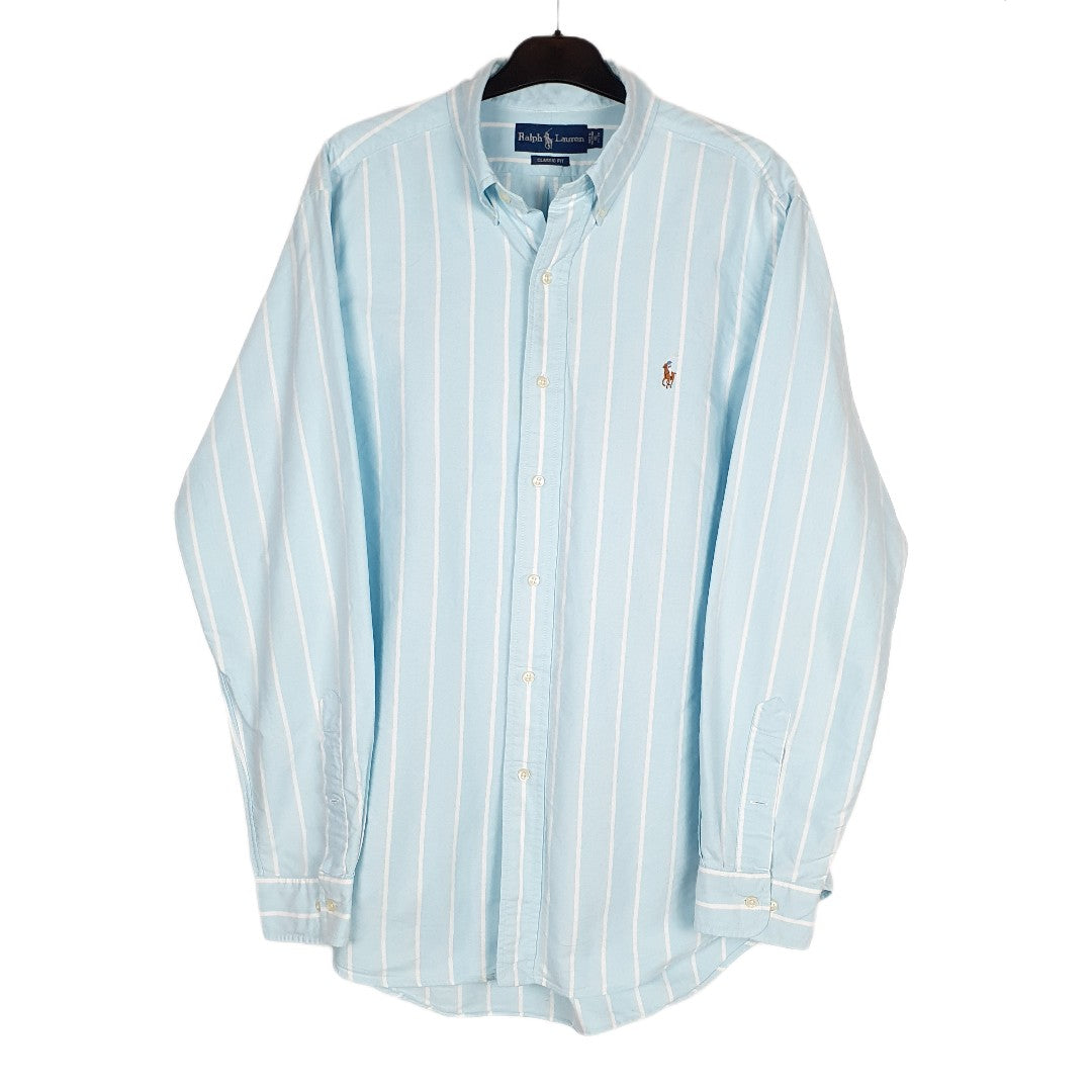 Blue Polo Ralph Lauren Long Sleeve Shirt