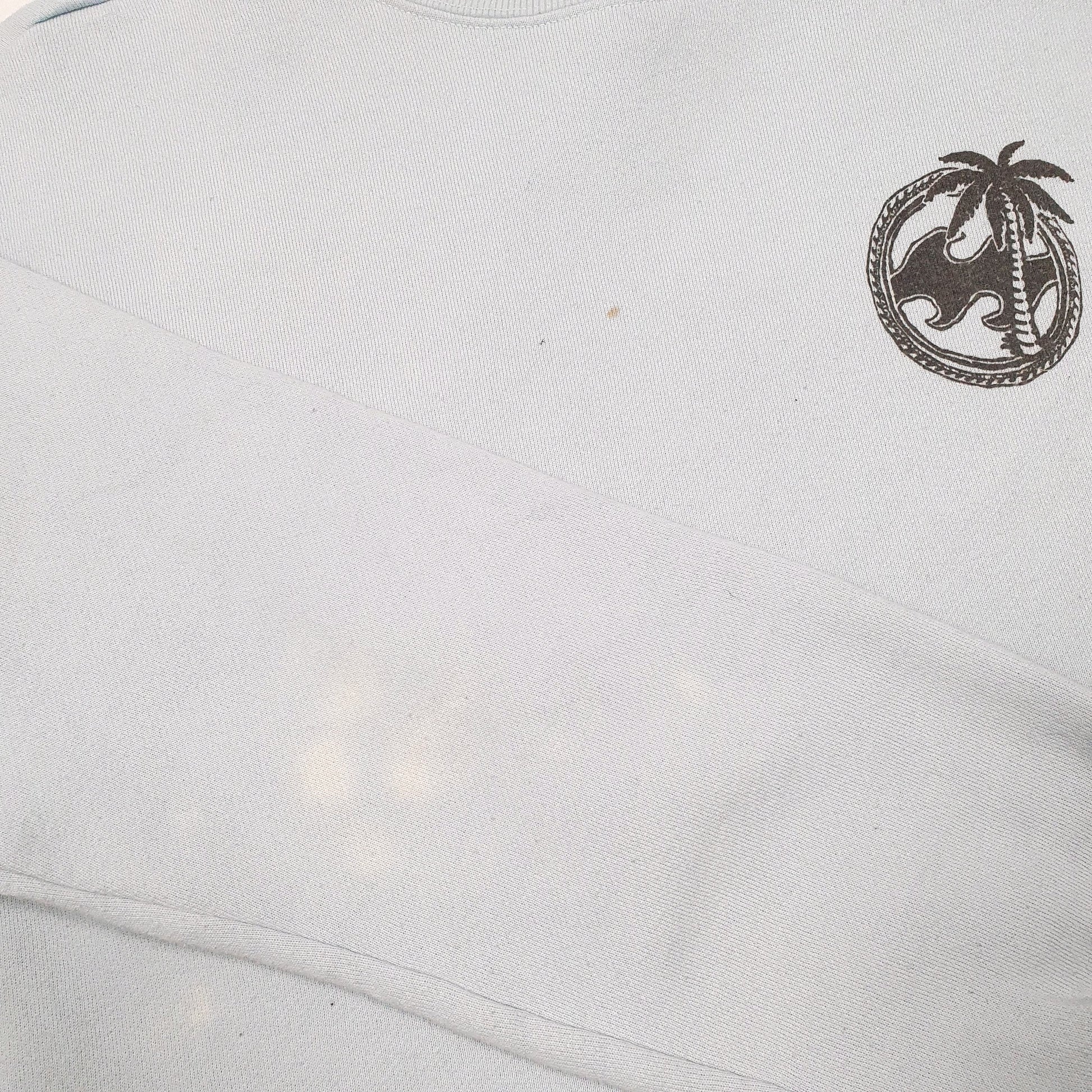 Mens Blue Billabong Sweatshirt Surf Crewneck Jumper