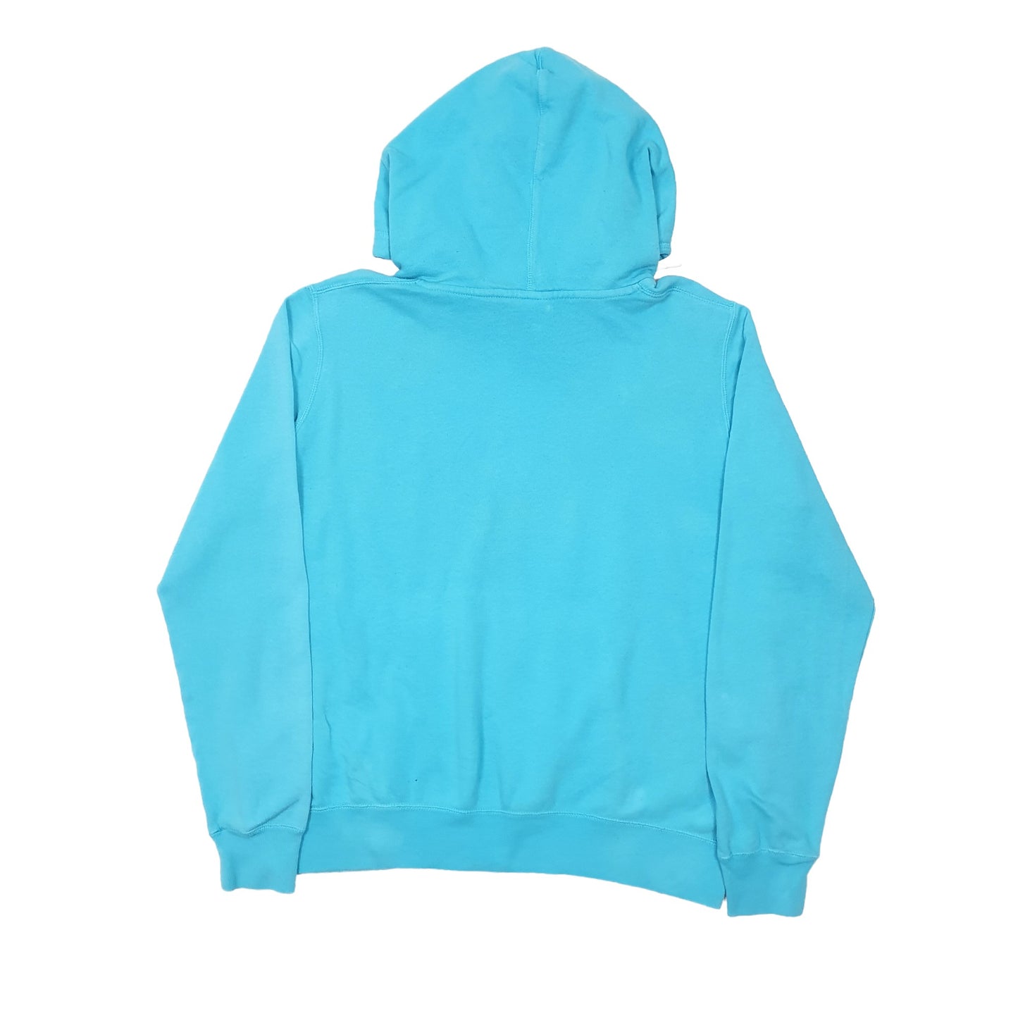 Womens Blue Nike Spellout Hoodie Jumper