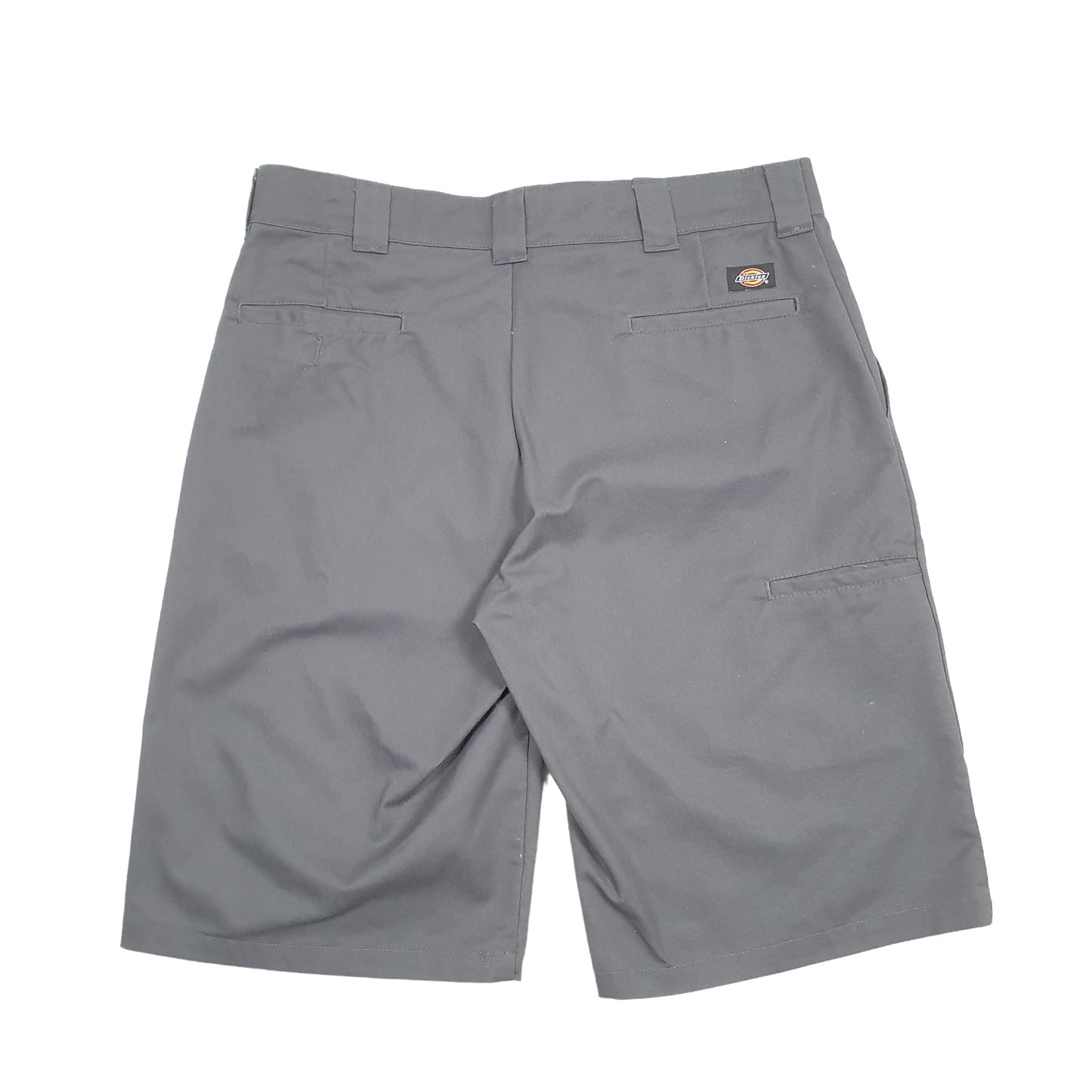 Dickies Stretch Work Grey Chino Shorts W38 Grey