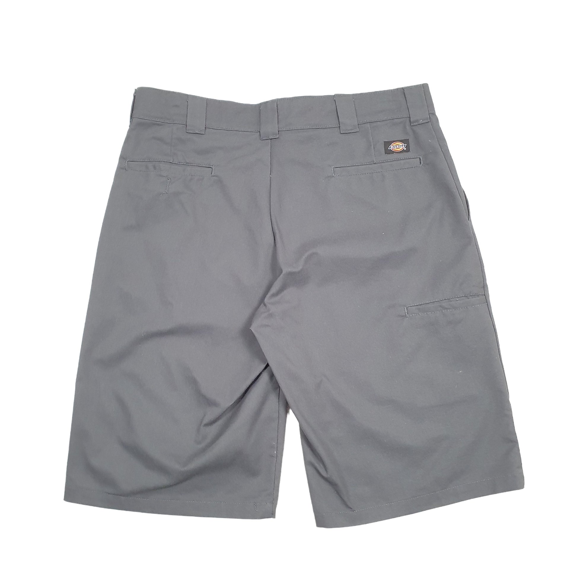 Dickies Stretch Work Grey Chino Shorts W38 Grey