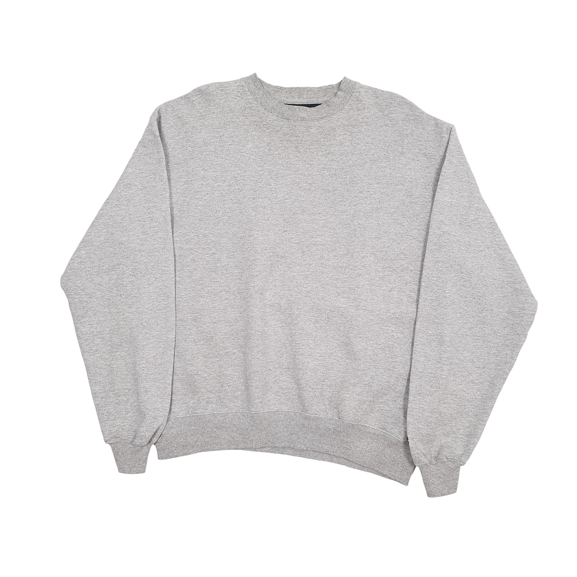 Mens Grey Champion  Sweatshirt Jumper