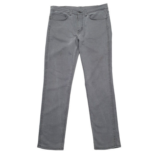 Levis 511 Slim Fit Jeans W34 L34 Grey