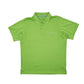 Columbia Sportswear Active Sport Short Sleeve Polyester Polo Shirt Green
