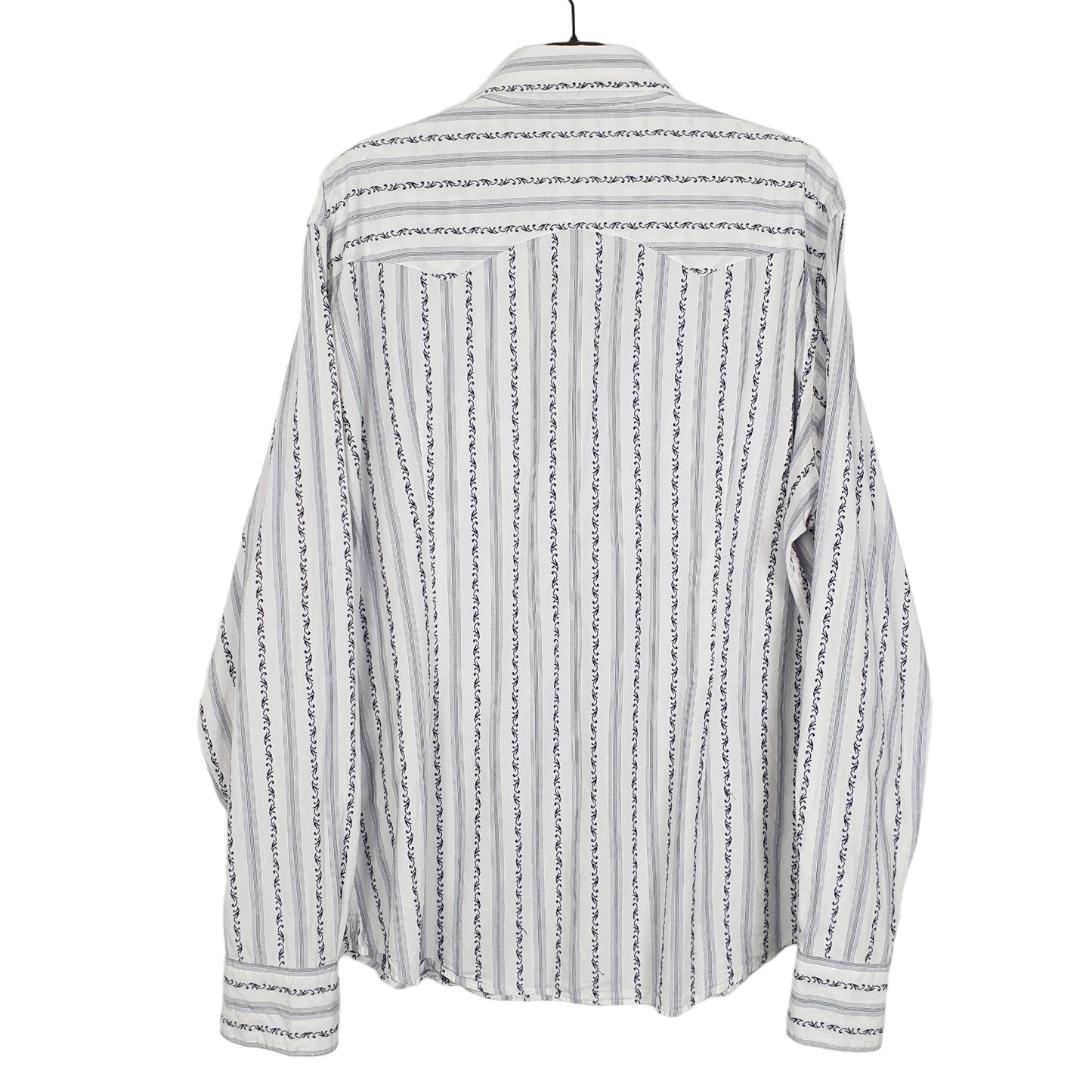 Ralph Lauren Long Sleeve Regular Fit Striped Shirt White