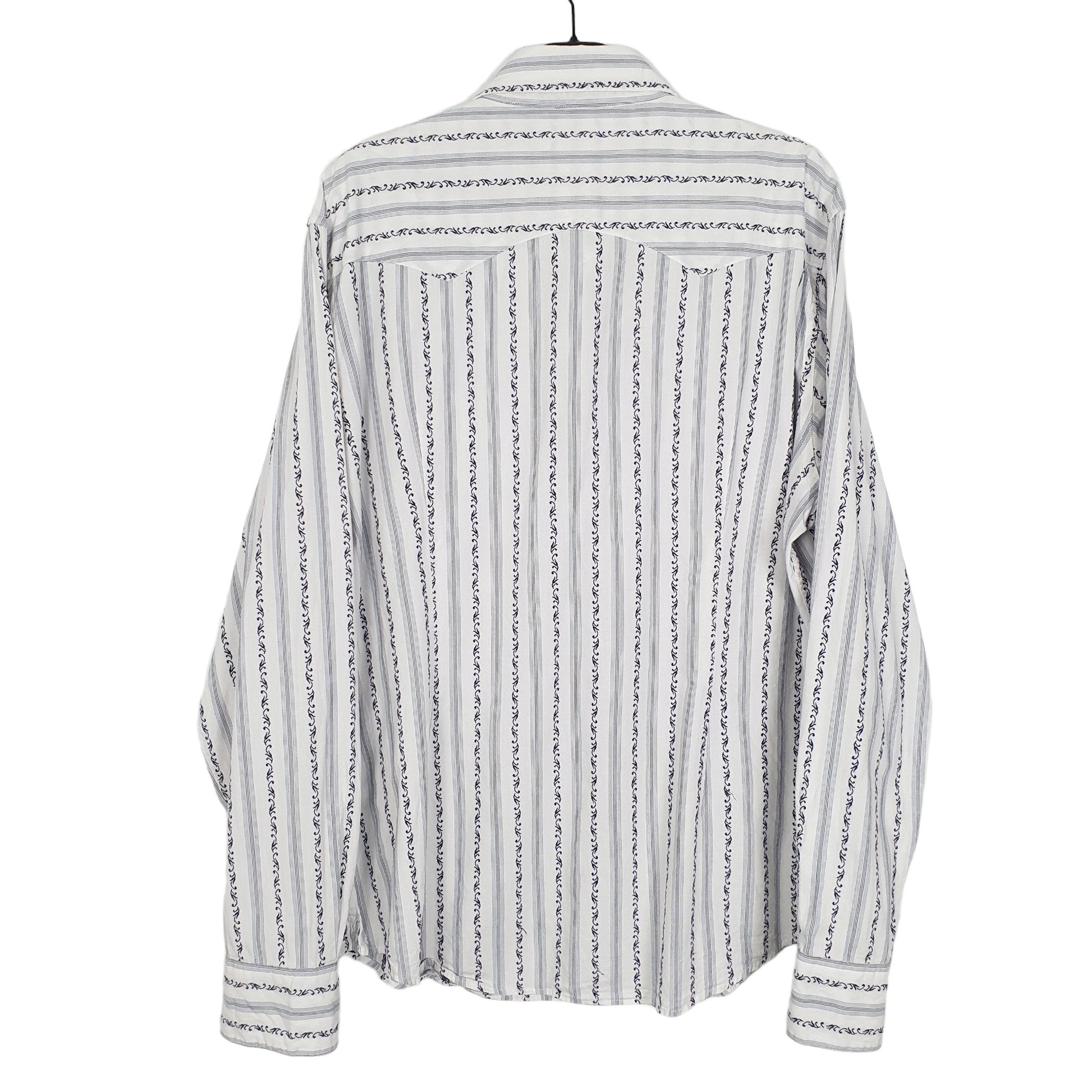 Ralph Lauren Long Sleeve Regular Fit Striped Shirt White