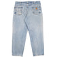 Carhartt Casual Regular Fit Relaxed Repair Needed Jeans W40 L29 Blue