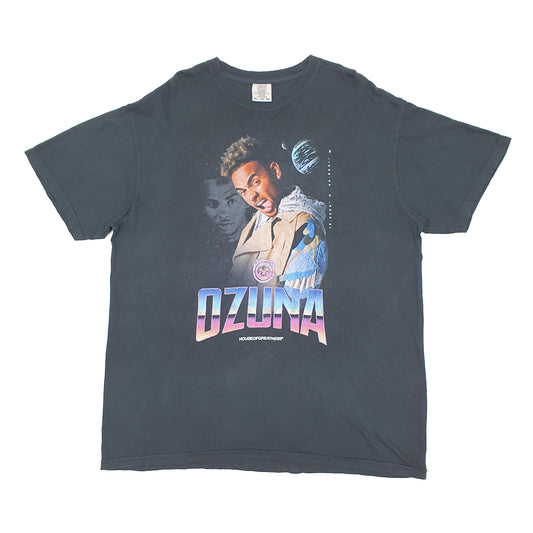 Comfort Colors Ozuna Rapper Music Short Sleeve T Shirt Black