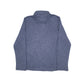 Woolrich Quarter Zip Fleece L Navy