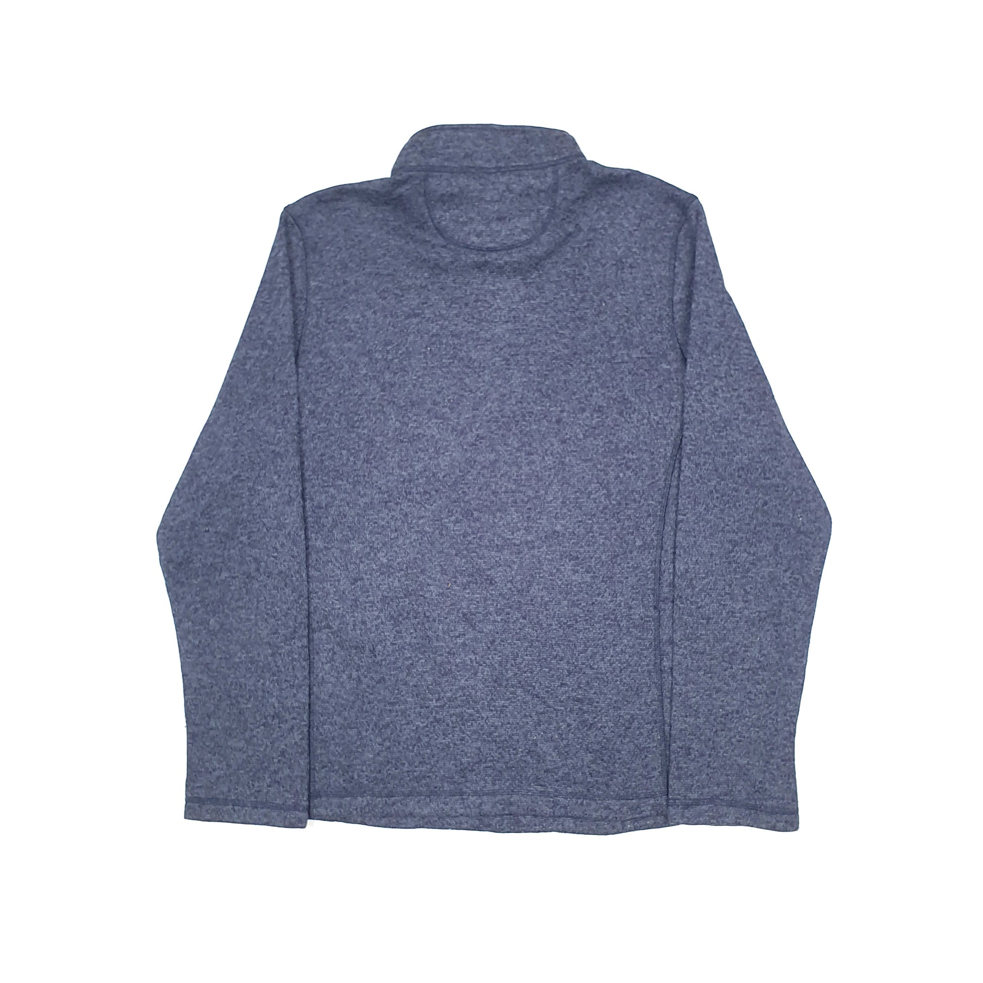 Woolrich Quarter Zip Fleece L Navy