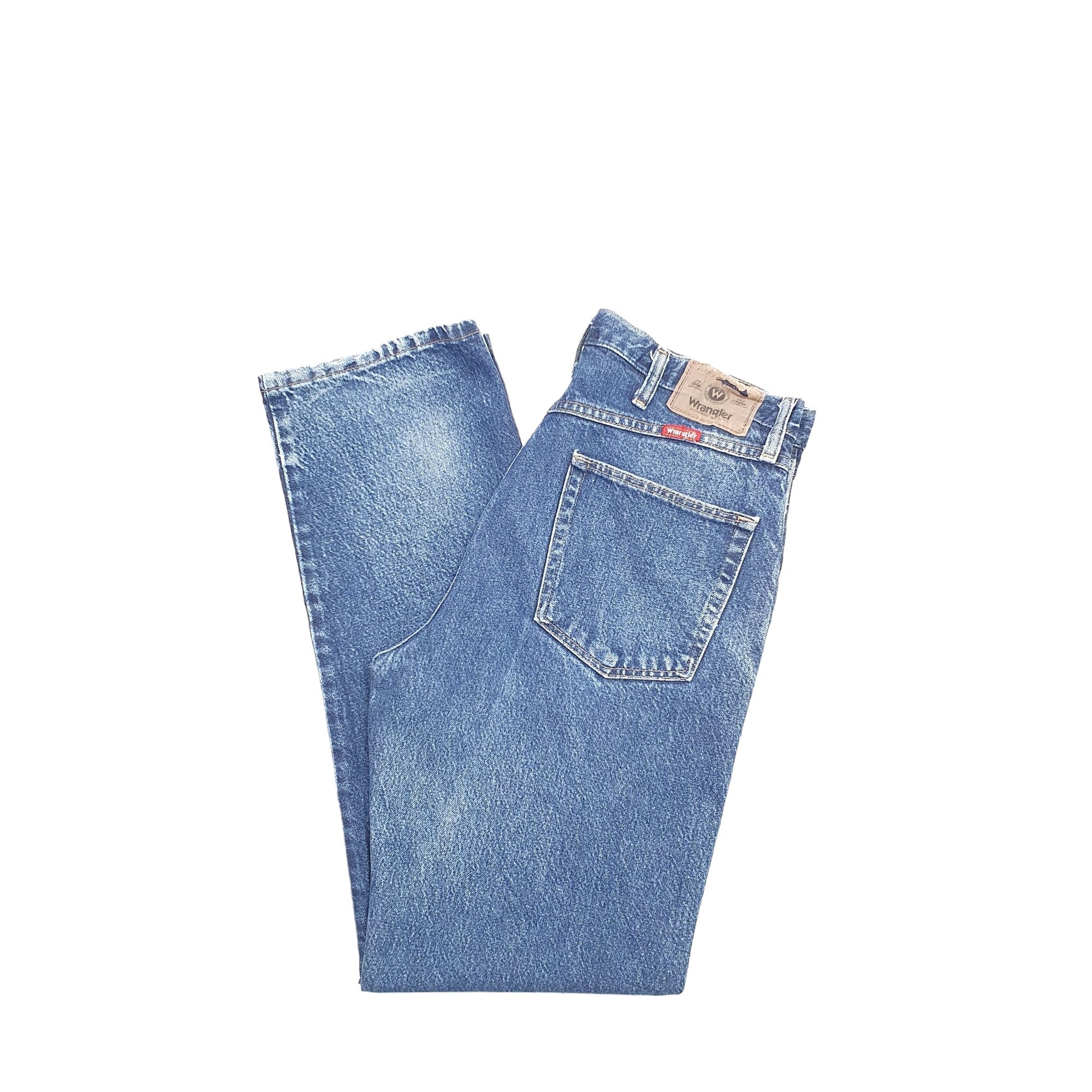 Wrangler Regular Regular Fit Jeans W34 L32 Blue