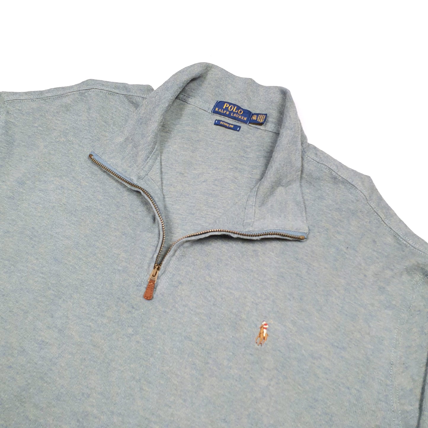 Polo Ralph Lauren Estate Rib Quarter Zip