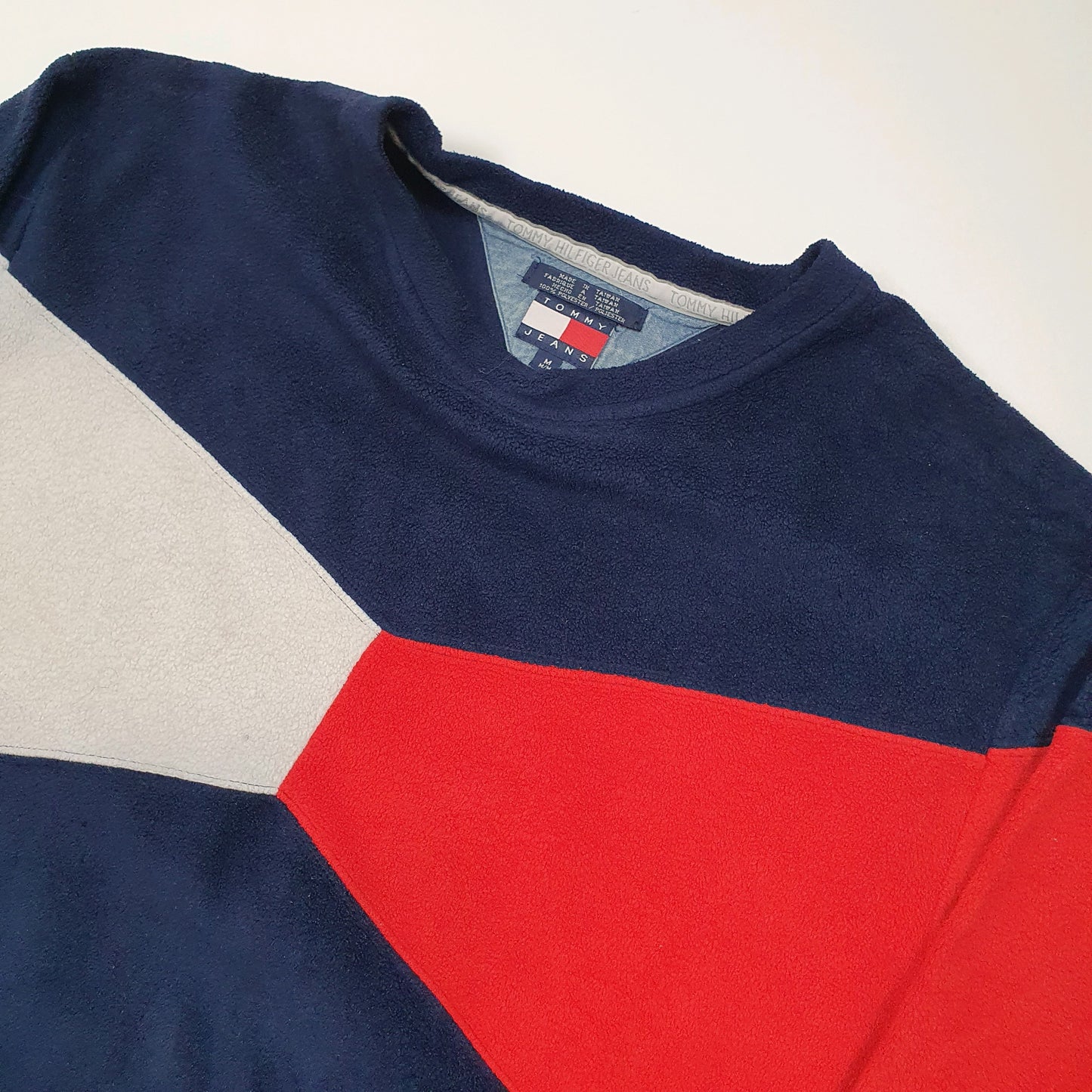 Tommy Hilfiger Crewneck Fleece L Navy