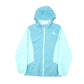 Womens Blue The North Face Lightweight Rain Coat Coat