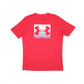 Under Armour Short Sleeve T Shirt Red