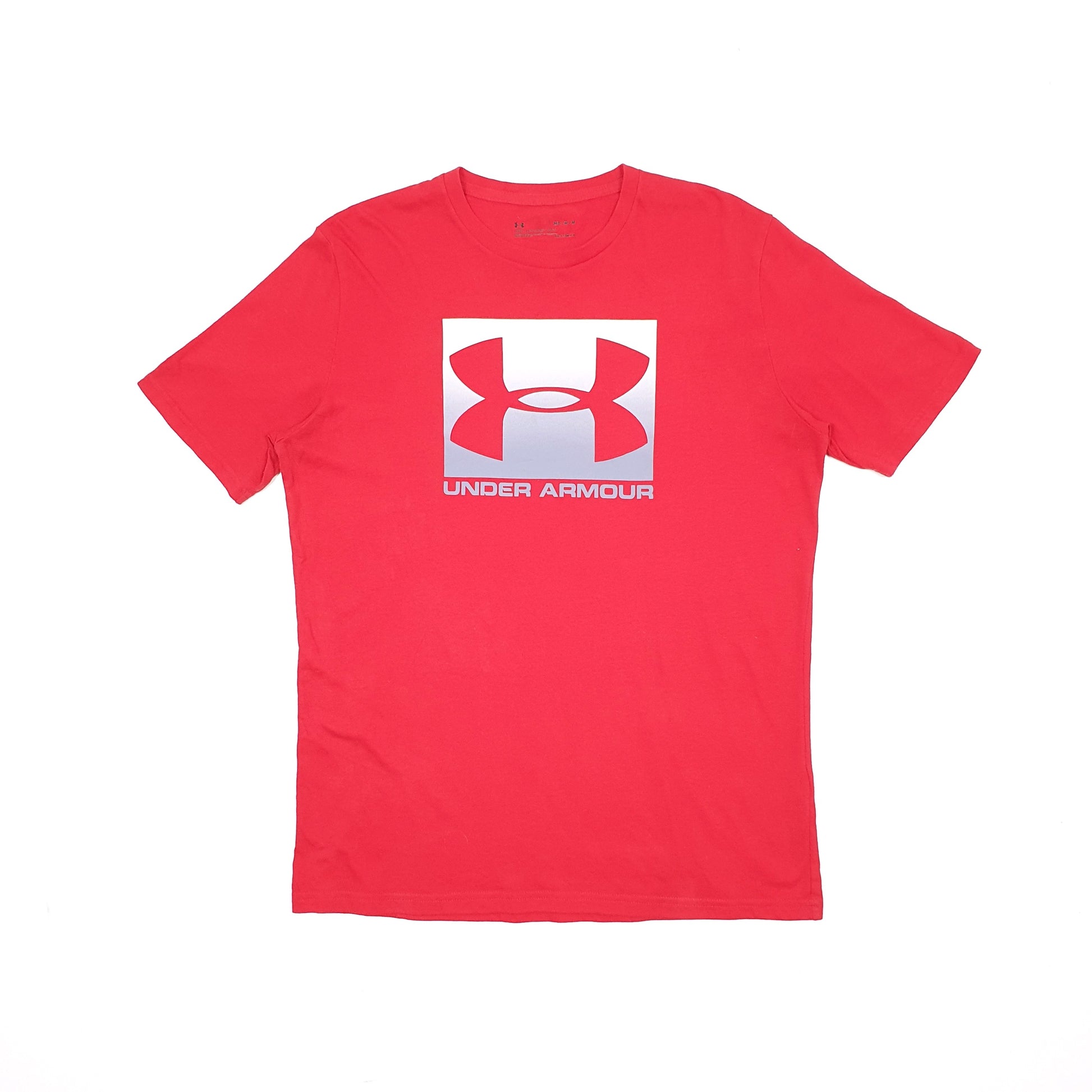 Under Armour Short Sleeve T Shirt Red