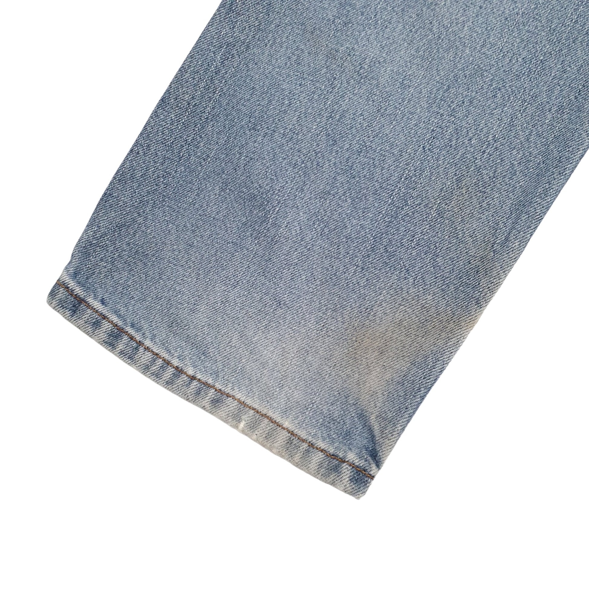 Mens Blue Levis  505 JeansW34 L30