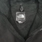 Mens Black The North Face Fleece Hooded Jacket Full Zip Coat