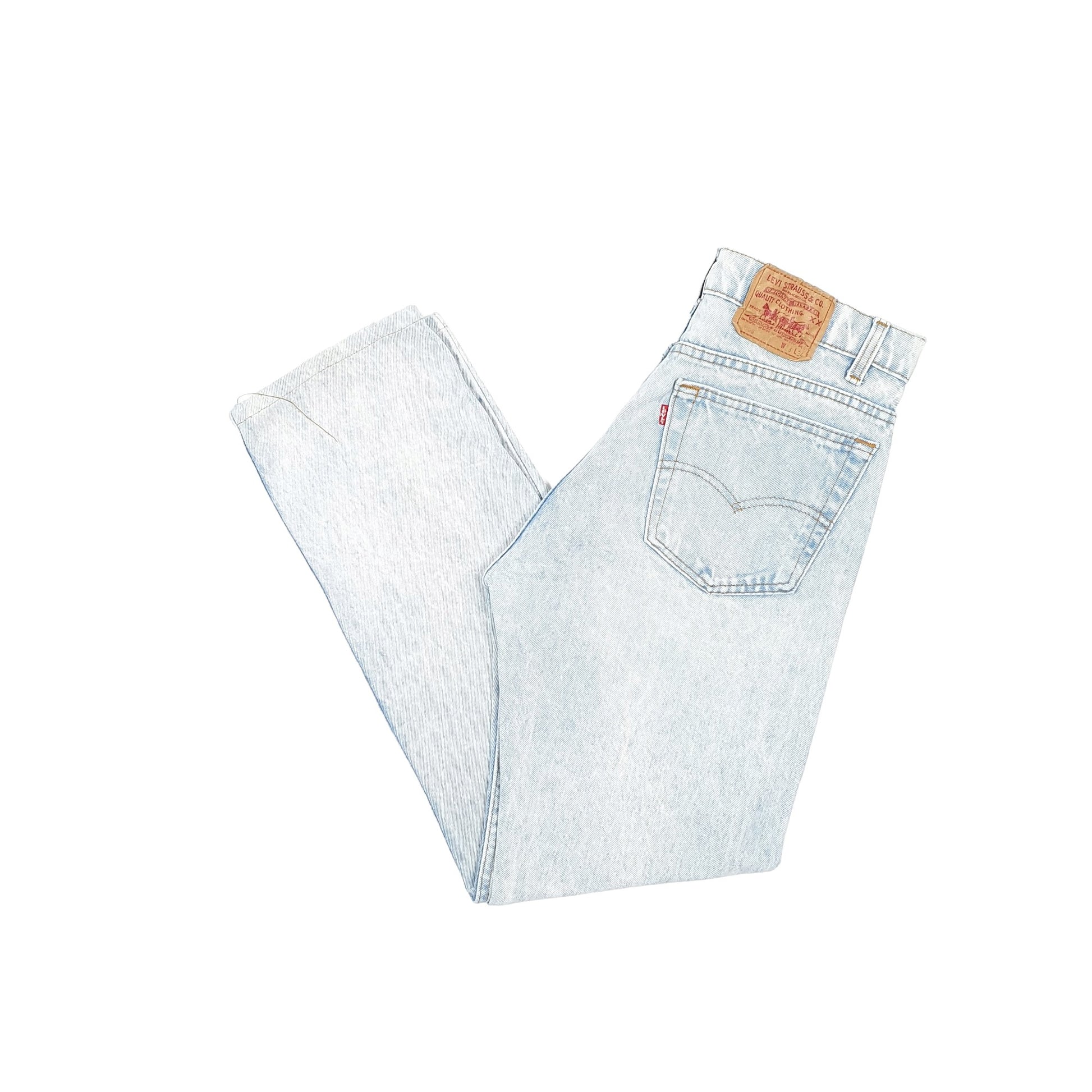 Levis 505 Regular Fit Jeans W33 L30 Blue