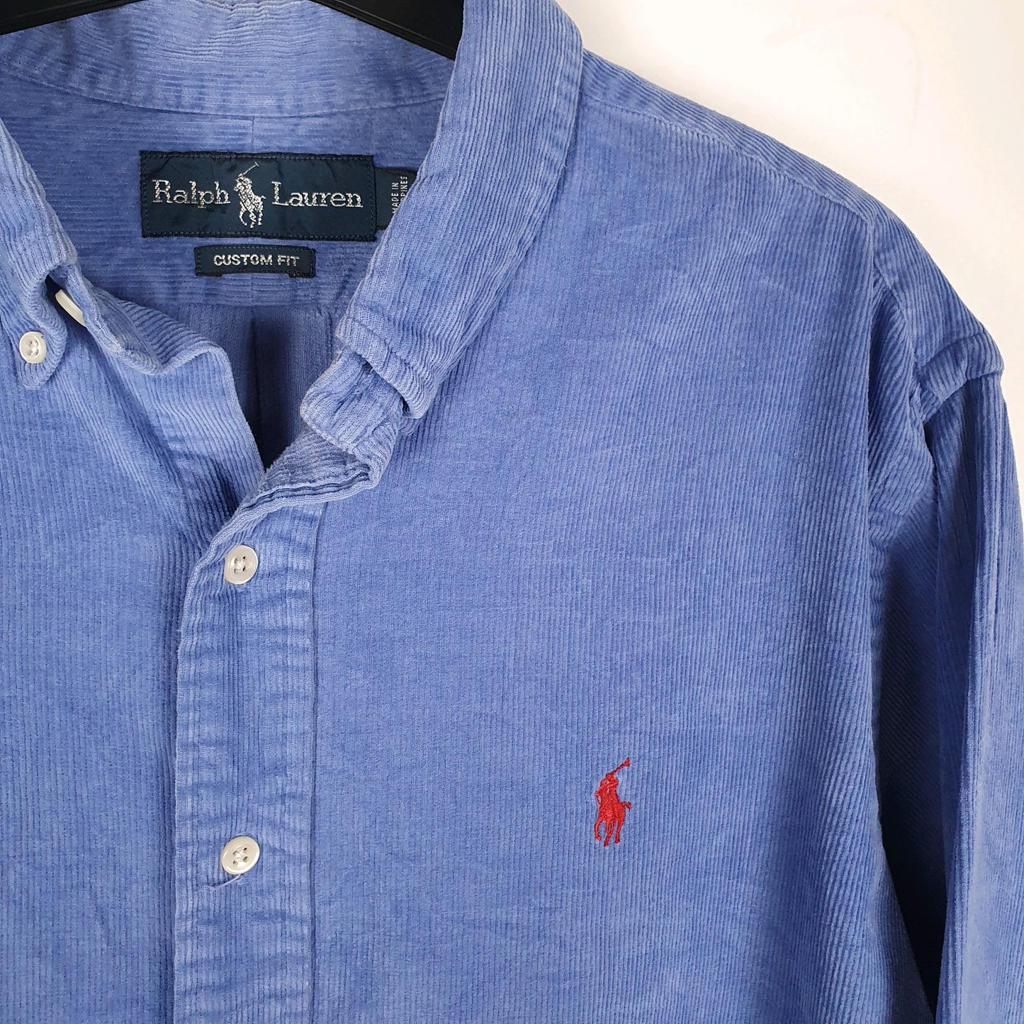 Polo Ralph Lauren Corduroy Long Sleeve Custom Fit Shirt