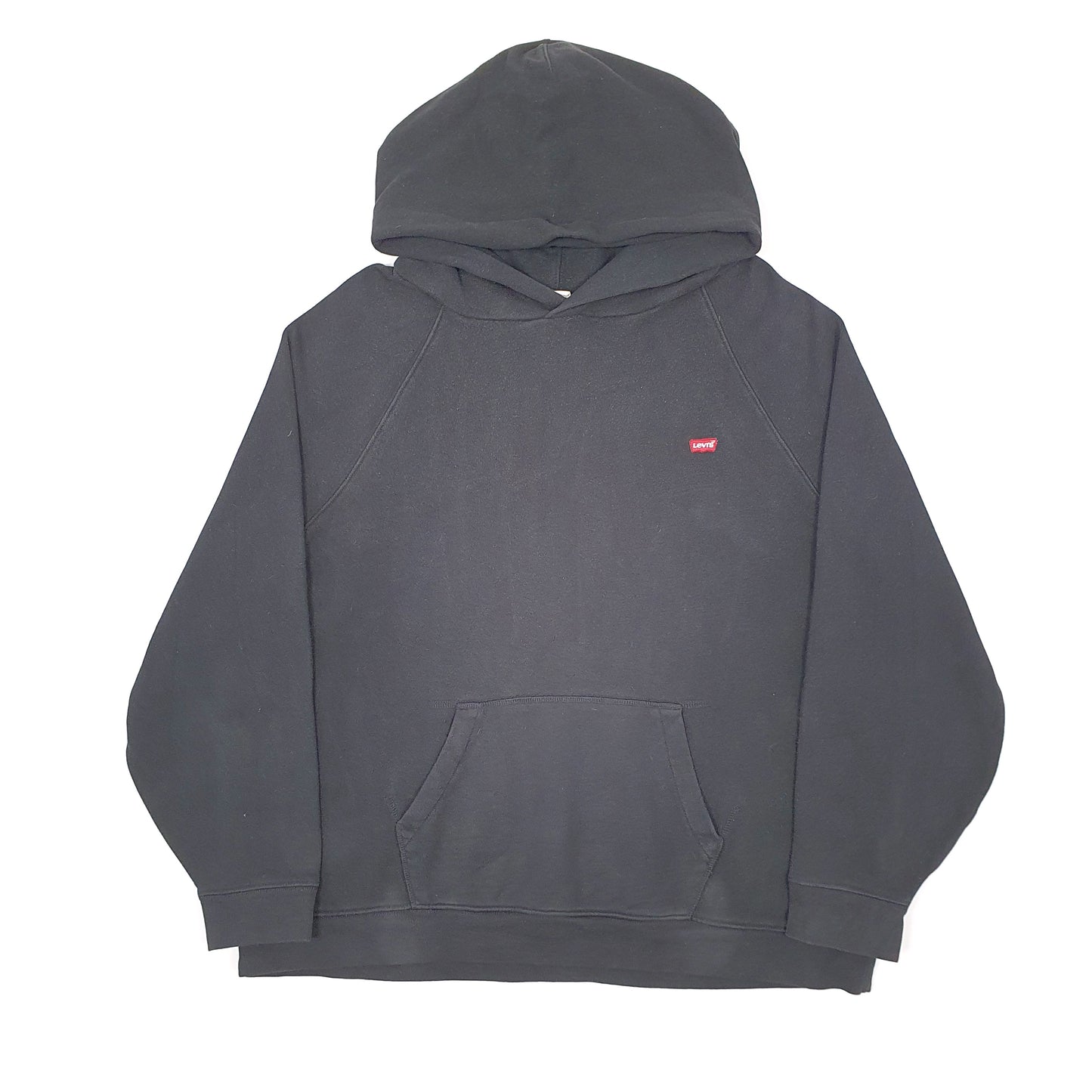 Mens Black Levis  Hoodie Jumper
