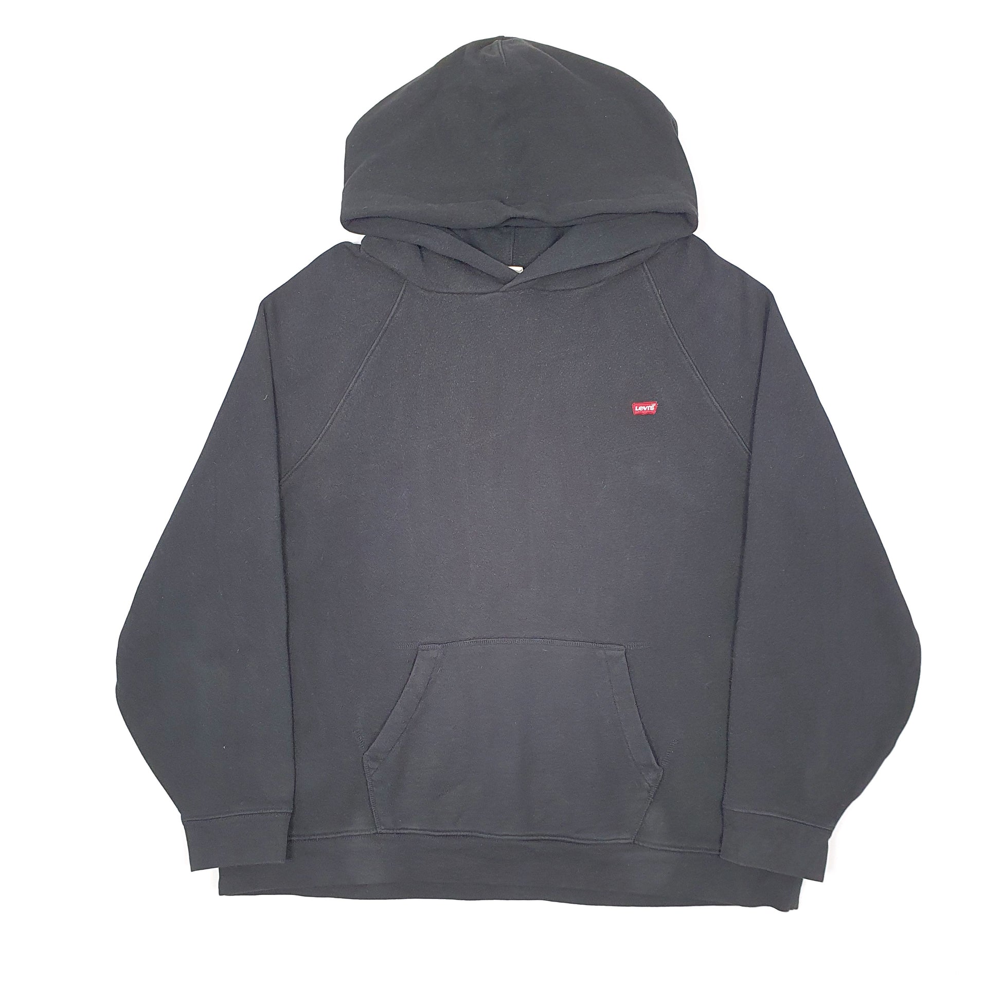 Mens Black Levis  Hoodie Jumper