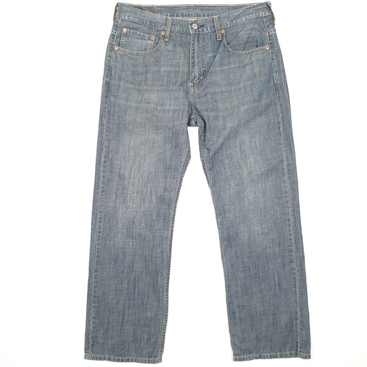 Levis 569 Loose Fit Jeans W34 L29 Blue