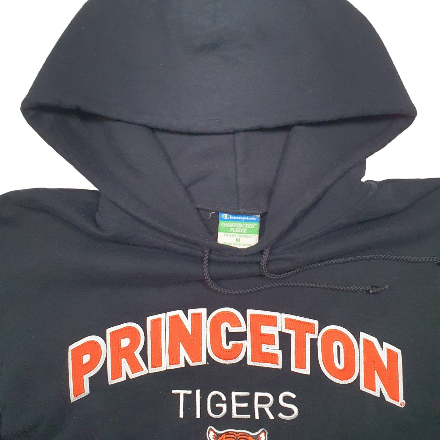 Mens Black Champion Princeton Tigers USA College Hoodie Jumper