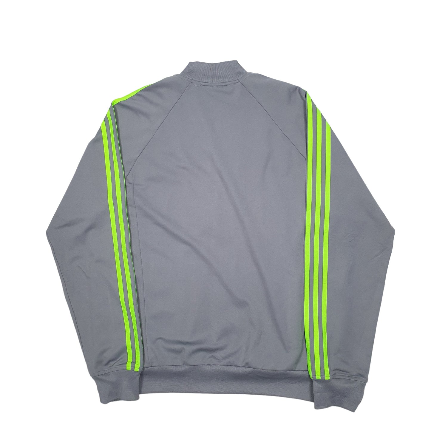 Mens Grey Adidas  Full Zip Jumper