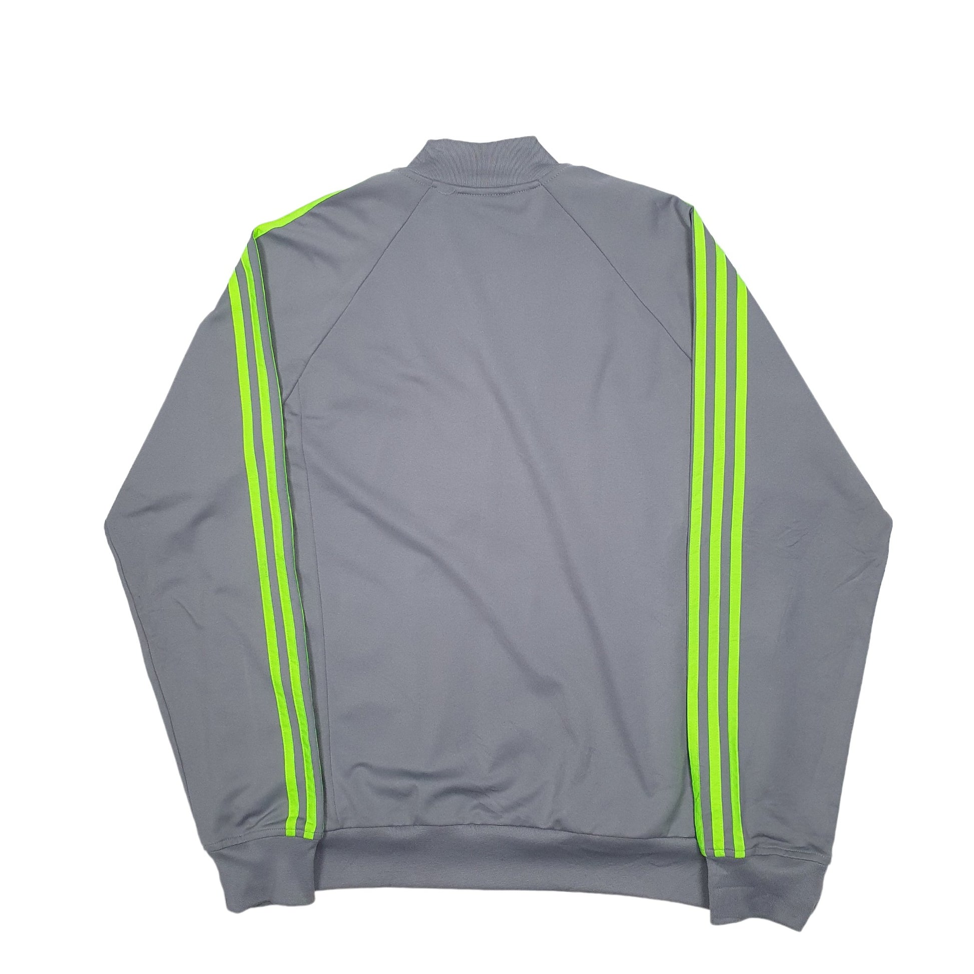 Mens Grey Adidas  Full Zip Jumper