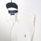 Polo Ralph Lauren Long Sleeve Yarmouth Fit Shirt White