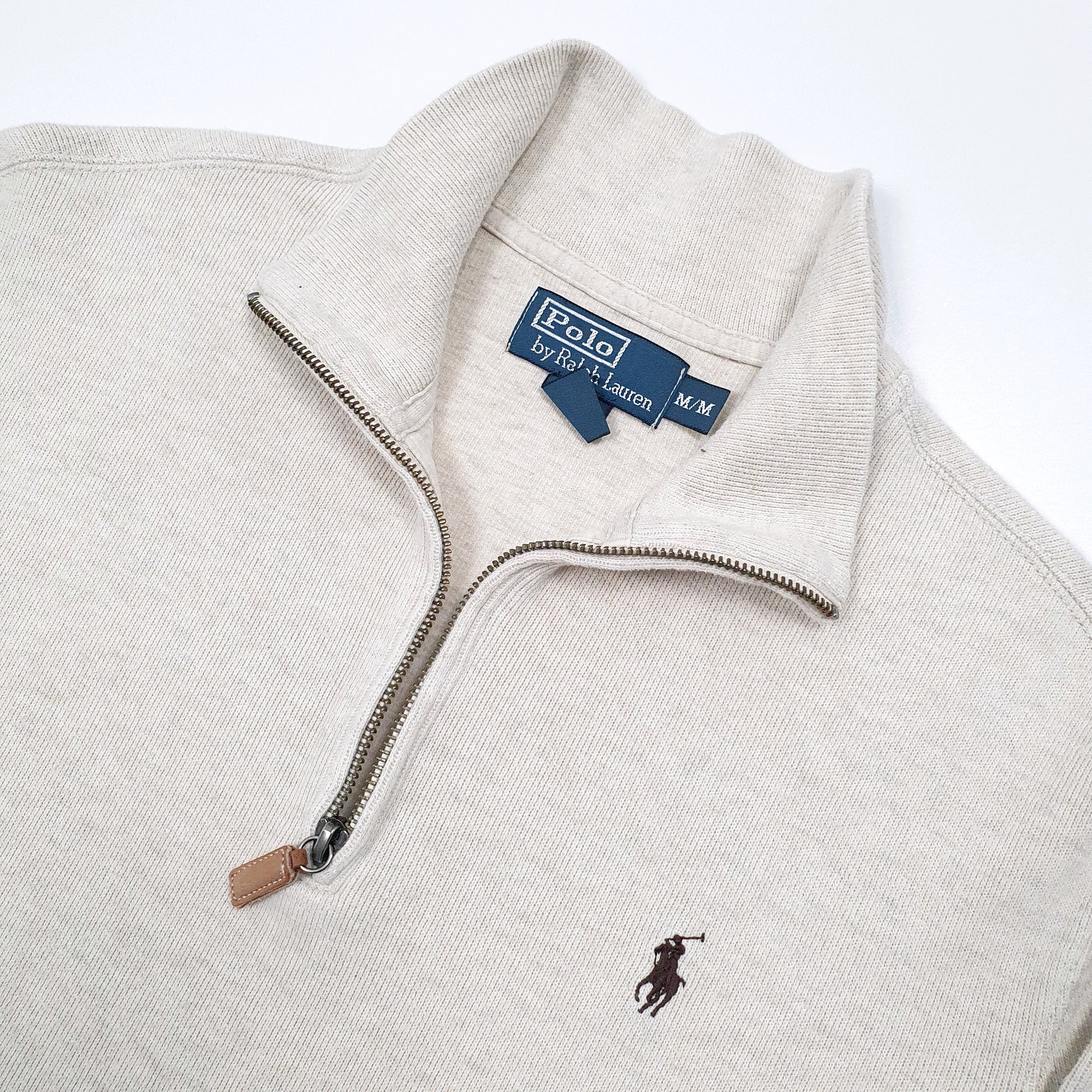 Polo Ralph Lauren Quarter Zip M Cream