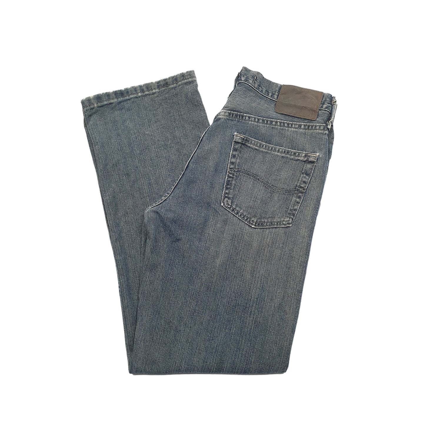 Lee Regular Straight Fit Jeans W30 L30 Blue