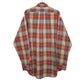Ralph Lauren Long Sleeve Regular Fit Check Shirt Red